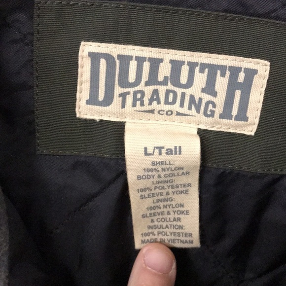 Duluth Trading Co All Weather Jacket Coat - Picture 6 of 12